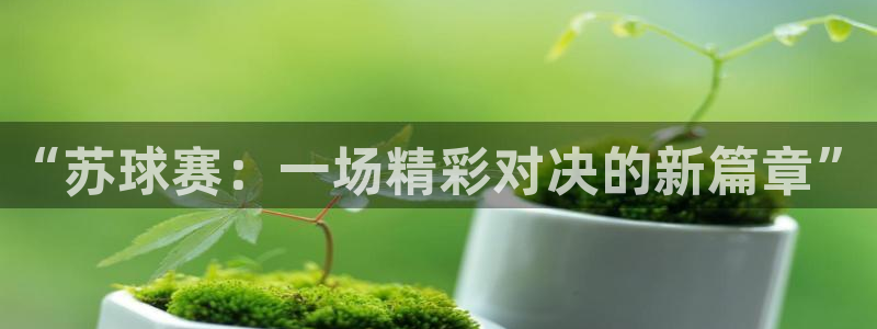  江南jn体育登录入口：“苏球赛：一场精彩对决的新篇章”