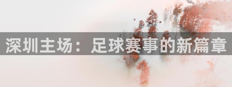  江南JN体育APP最新版本更新内容：深圳主场：足球赛事的新篇